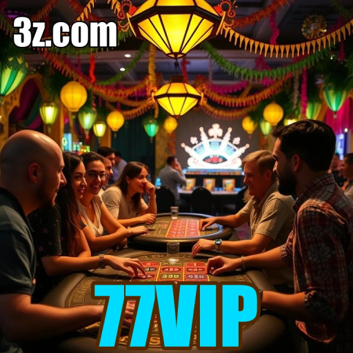 77VIP: Cassino Virtual que Encanta Jogadores no Brasil